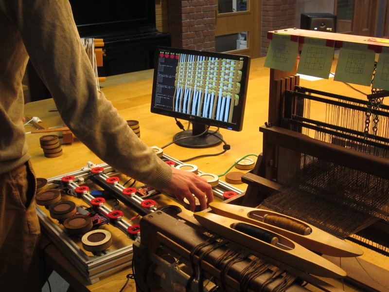 Weaving Codes