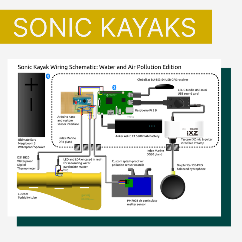 Sonic kayak wiring schematic: water and air pollution edition.