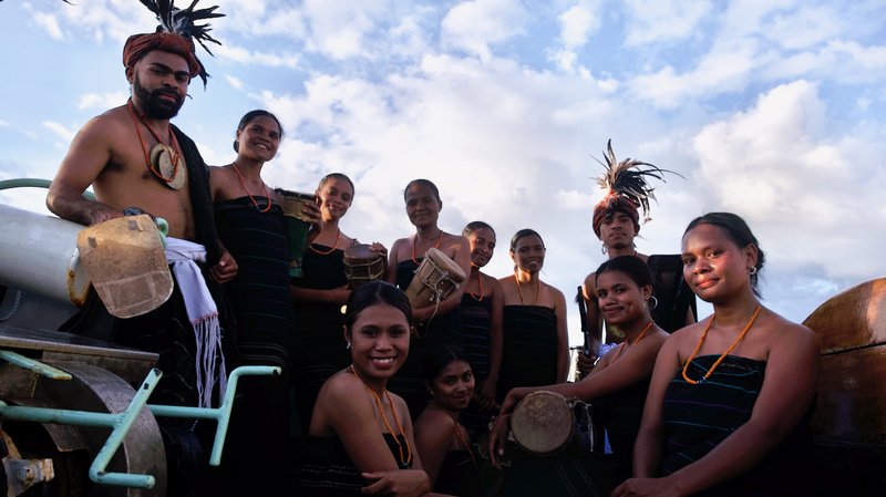 Aileu dance troupe