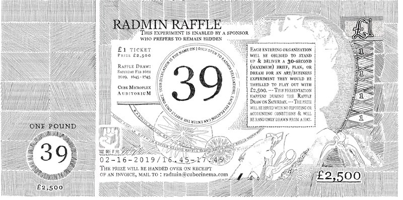 RADMIN raffle winner